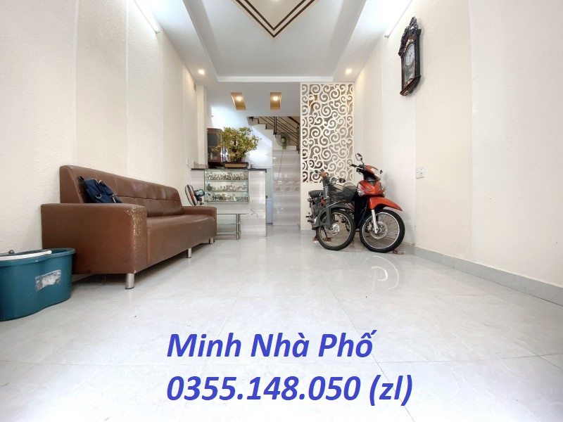 Bán Nhà kế HXH Chu Văn An 3.5x10, 4 Tầng 3PN Chỉ Nhỉnh 5 Tỉ - Ảnh chính